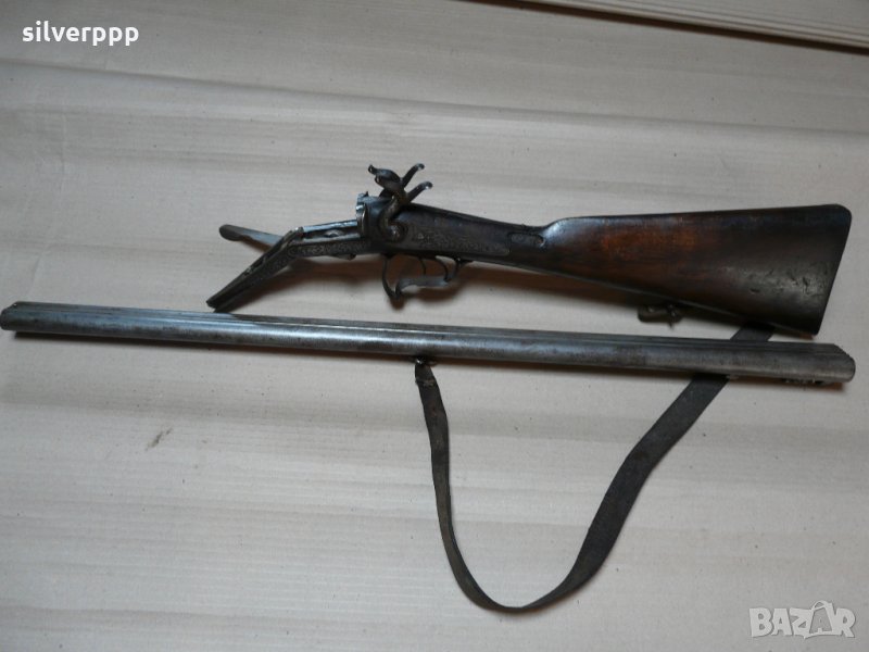  Пушка Ле Фуше с дамаскови цеви - 2 , снимка 1