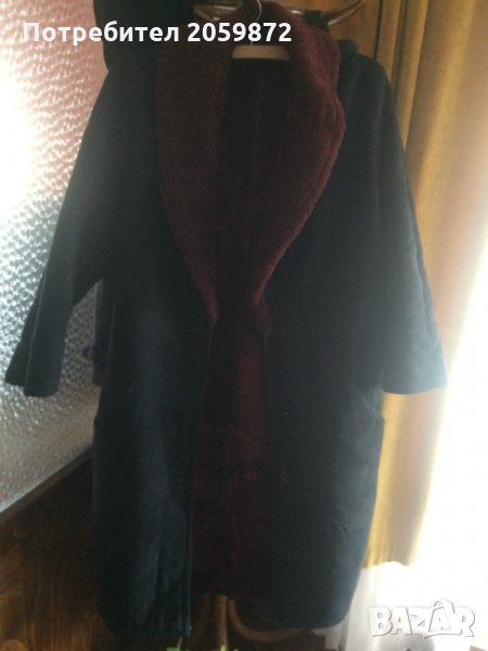 дамско палто - естествена кожа, снимка 1