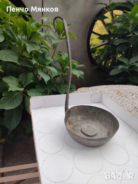 Меден черпак кован, снимка 1