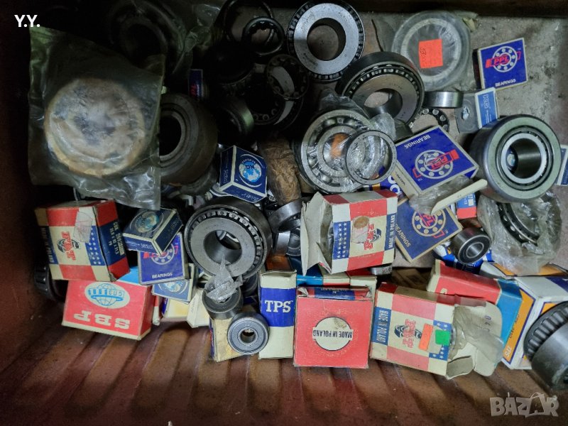 Конусни и сачмени лагери ,различни модели, снимка 1