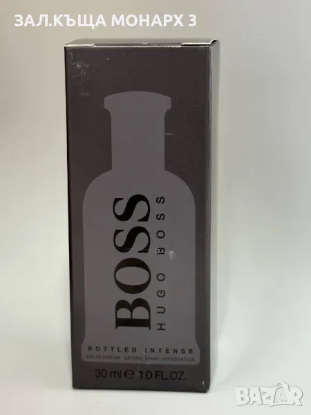 Hugo Boss Boss Bottled Intense/30ml, снимка 1