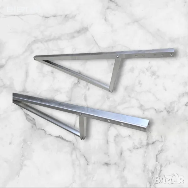 Алуминиева Стойка за соларен панел с ШИРИНА ДО 135см - ГОЛЯМА, снимка 1