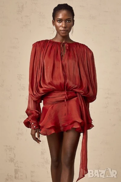 Стилна Дамска Рокля, снимка 1