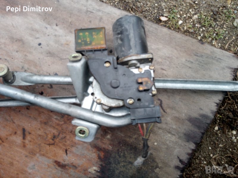 Мотор с механизъм предни чистачки Mercedes A Class W168 1997-2004 A1688200242, снимка 1