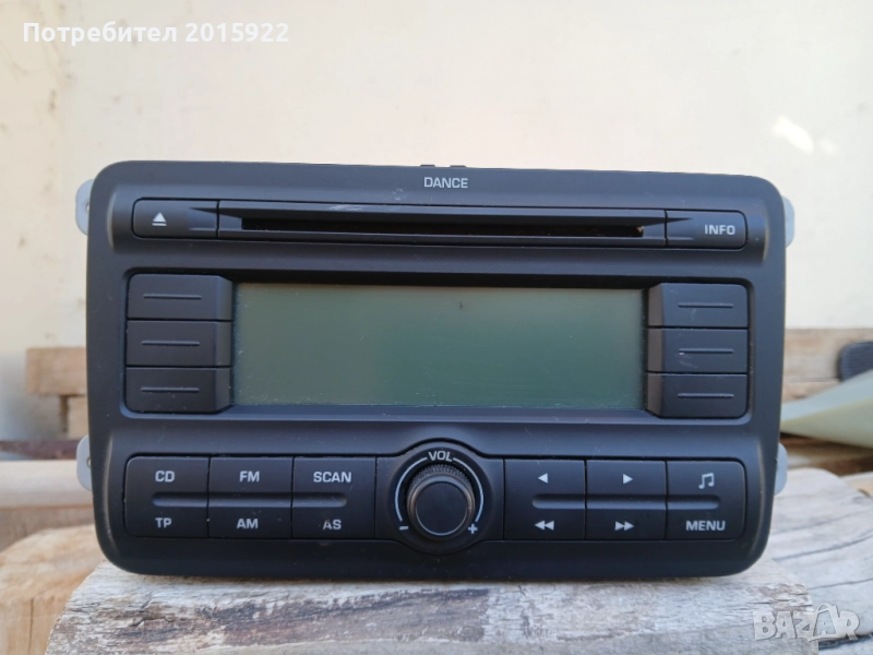 Оригинално сд за Skoda octavia.fabia.romster., снимка 1