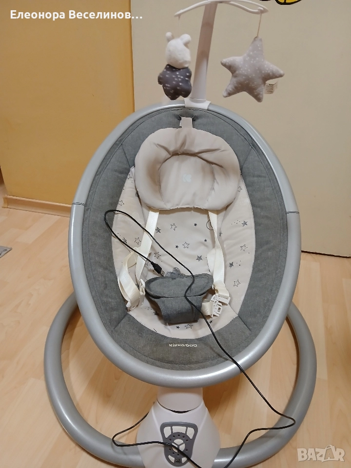 Електрически шезлонг / люлка Kikka boo, снимка 1
