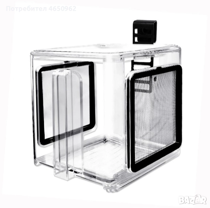 Инкубатор за малки рибки и скариди, снимка 1