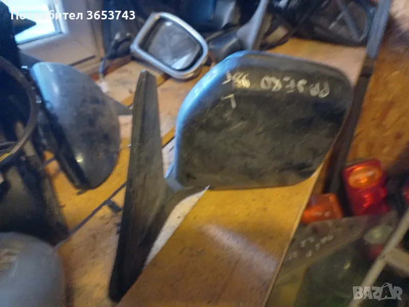 Mitsubishi Pajero ляво огледало , снимка 1