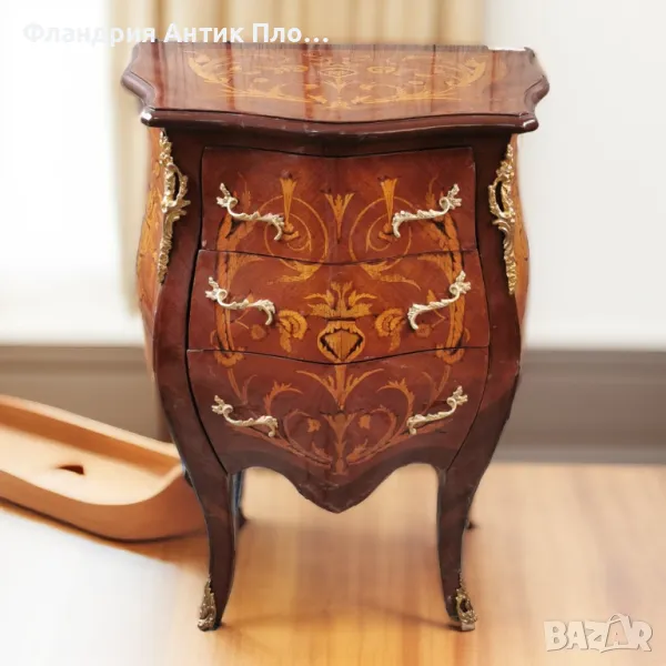 Скрин с интарзия , снимка 1