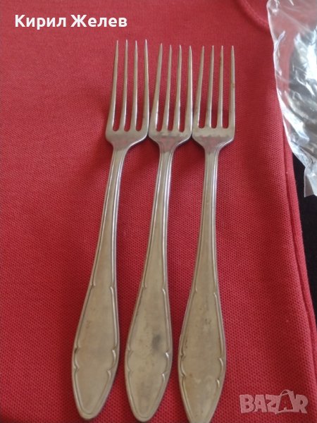Три стари вилици от соца П.Денев Габрово 42066, снимка 1