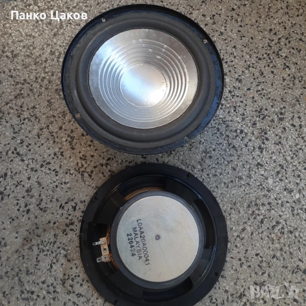 Среднотонови говорители за Sony Shake 8 инча с нови гофри, снимка 1