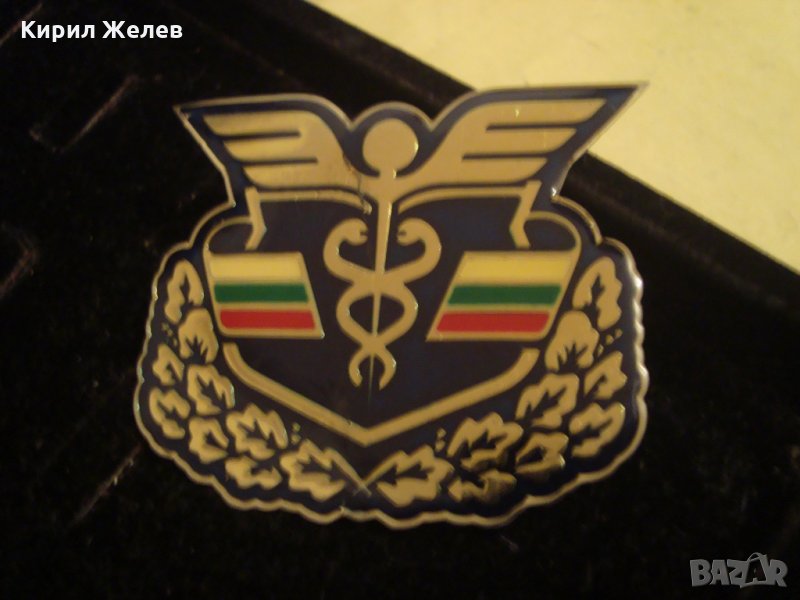 РЯДЪК НАГРЪДЕН ЗНАК ЗНАЧКА БЪЛГАРИЯ 8778, снимка 1