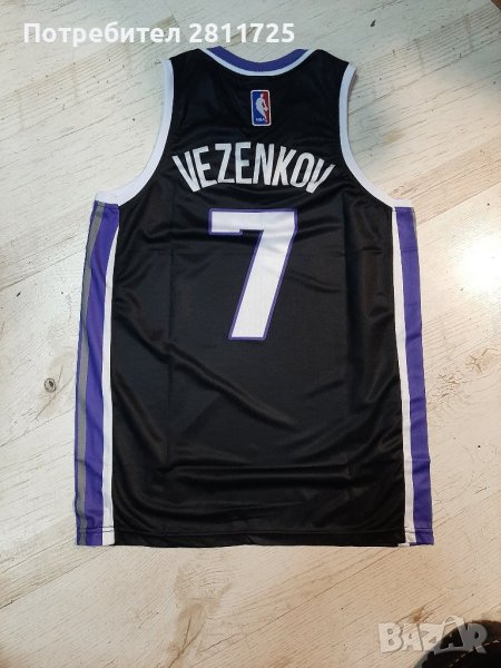 Баскетболен потник на Везенков , снимка 1