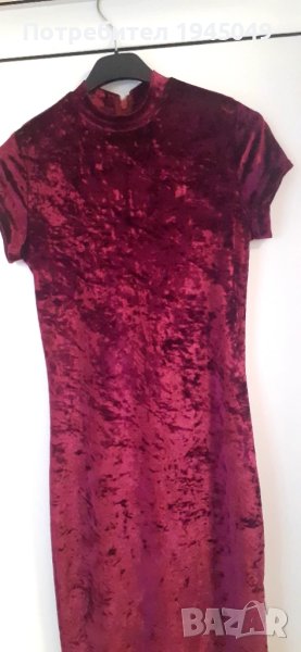 НОВО !!! дамска рокля С размер, снимка 1