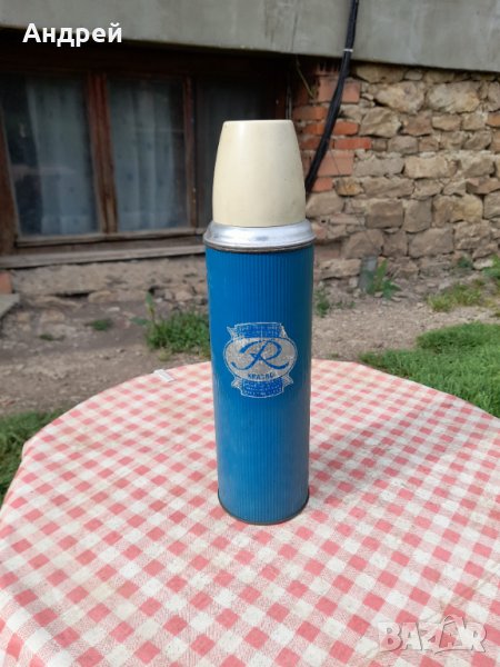 Стар термос #15, снимка 1