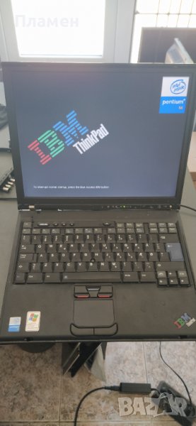Лаптоп IBM T42 работещ, снимка 1