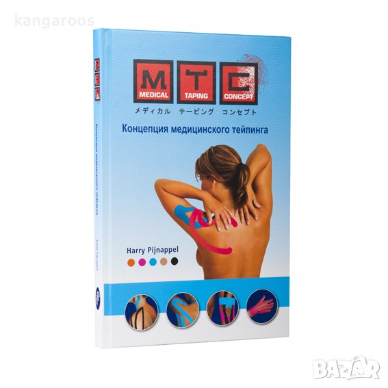 Ръководство за приложение на кинезио лента по метода MTC (Medical taping concept) на руски език, снимка 1