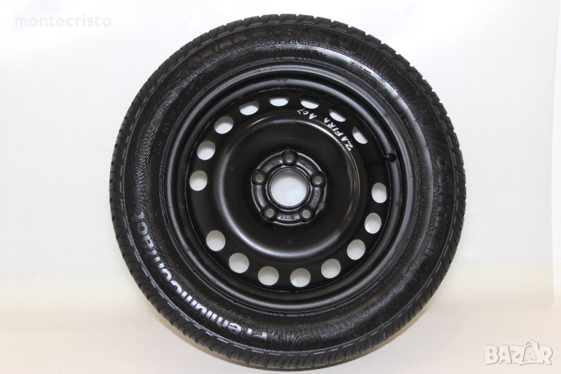 Резервна гума Opel Zafira B (2005-2012г.) 65.1 5x110 / 16 цола / Опел Зафира, снимка 1