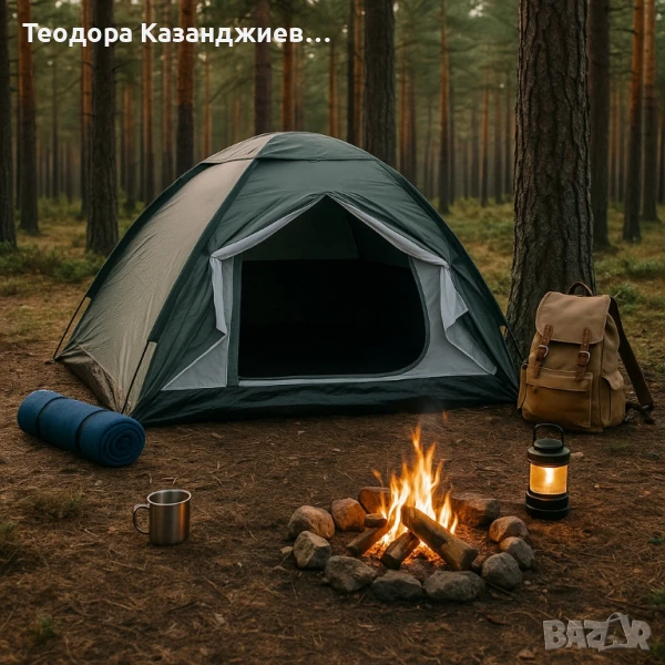 Палатка Muhler 4-местна YL3031, снимка 1