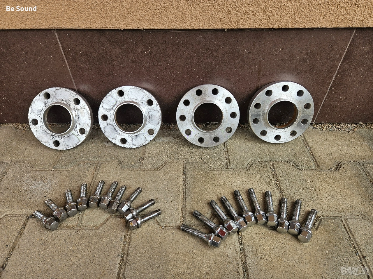 Фланци 20мм и 15мм за БМВ 5×120 # BMW , снимка 1