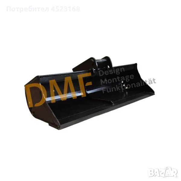 Планировъчна кофа за багер (3-6 тона), снимка 1