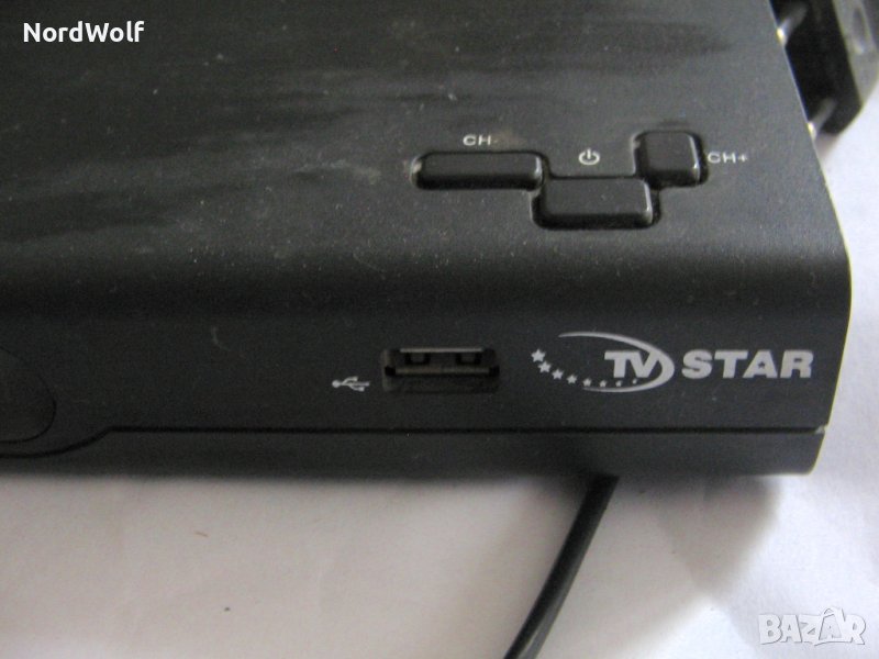 Цифров приемник за ефирна TV за части(TV STAR), снимка 1