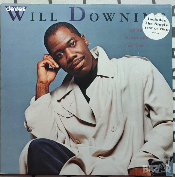 Will Downing – Come Together As One, снимка 1