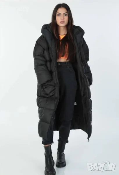 Дамски зимни дълги якета , снимка 1
