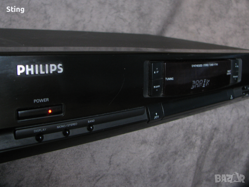 PHILIPS  FT741  HI  FI  Stereo  Tuner  FM  /  AM, снимка 1