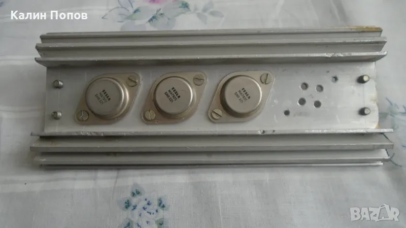 Алуминиеви радиатори за охлаждане на електроника с различни габаритни размери и форма, снимка 1