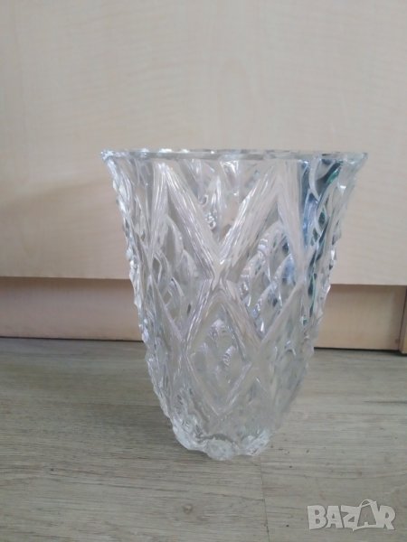 кристална ваза, снимка 1
