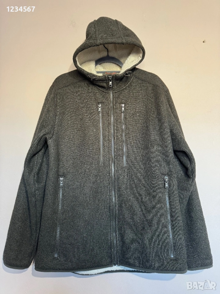 Jack Wolfskin Men's Robson Jacket - Phantom., снимка 1