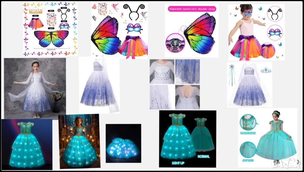 Балони и аксесоари, декорация, парти, рожден ден, украса, снимка 1