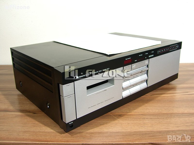 ДЕК  Nakamichi lx-5 , снимка 1