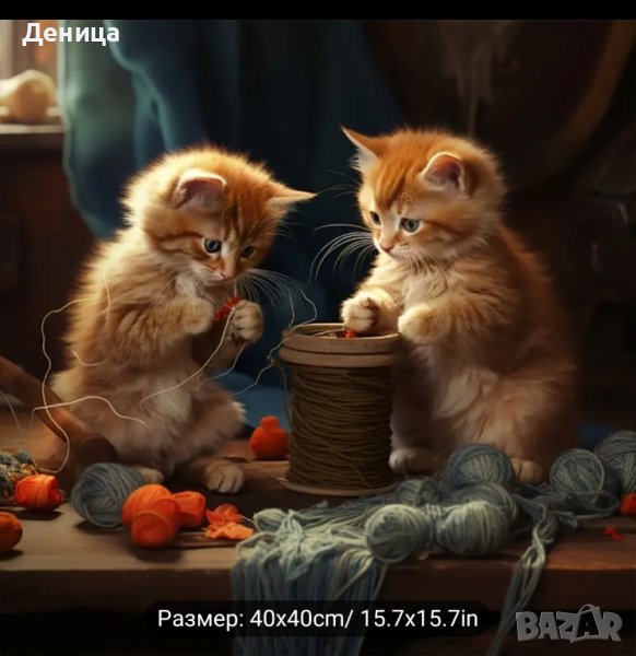 5D Диамантен гоблен, снимка 1