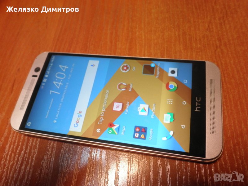 HTC One M9, снимка 1