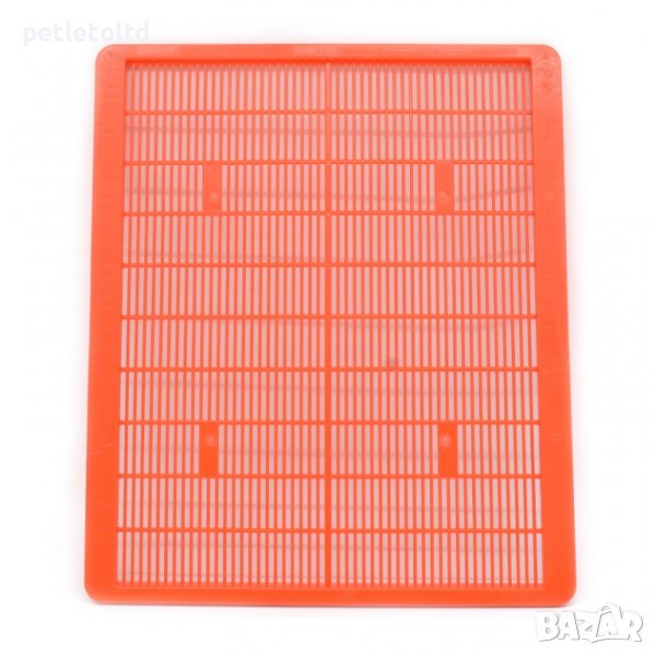 Ханеманова решетка ПЛАСТМАСОВА С КРАЧЕТА за 10-рамков кошер, снимка 1