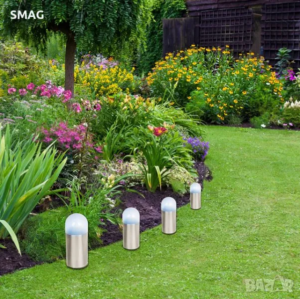 Слънчева лампа 4x11cm S_1220634, снимка 1