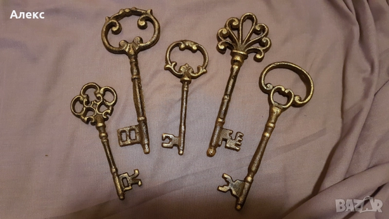 Огромни чугунени ключове, Нови! Цена за брой!, снимка 1