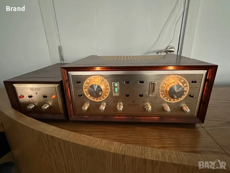 Tube Reciever HH Scott 399 + HH Scott 335❗️, снимка 1