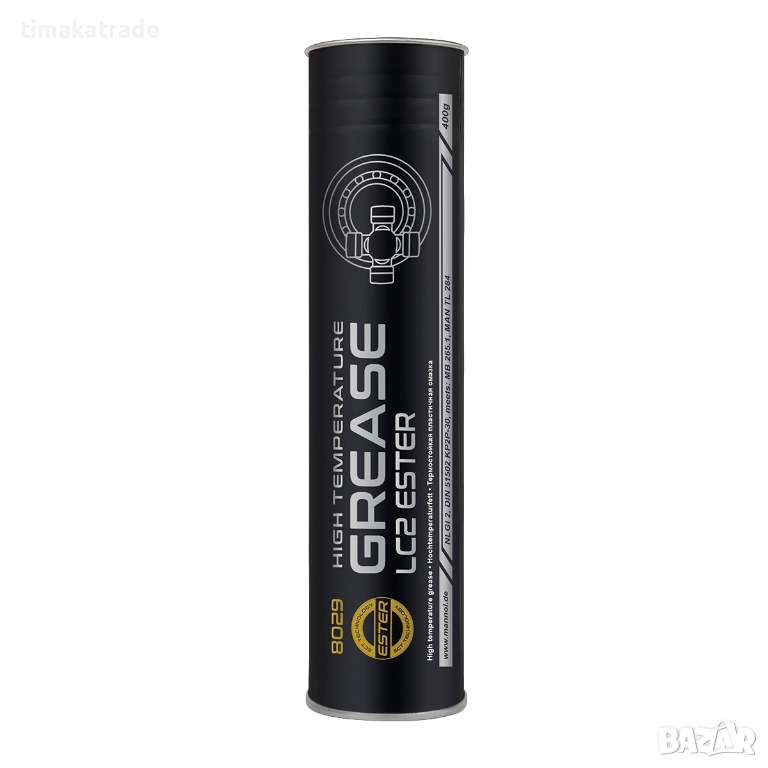 Високотемпературна синя грес пълнител за такаламит/картуш, снимка 1