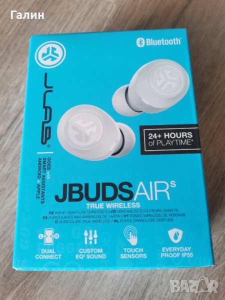 Jlab Jbuds air true wireless слушалки, снимка 1