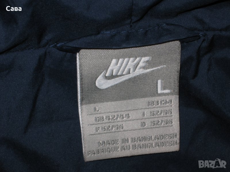 Яке пролет, есен NIKE  мъжко,Л, снимка 1