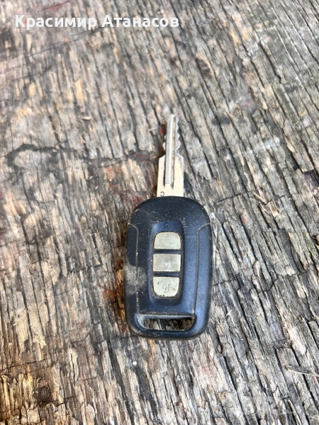 КЛЮЧ контактен за Шевролет каптива 2008г, снимка 1