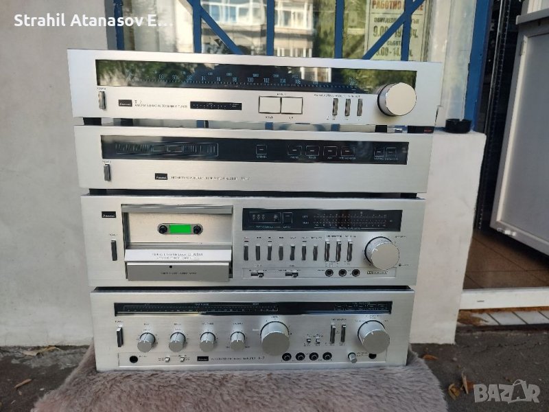 SANSUI A-7/T-7/RS-7/D-300M- КОМПЛЕКТ , снимка 1