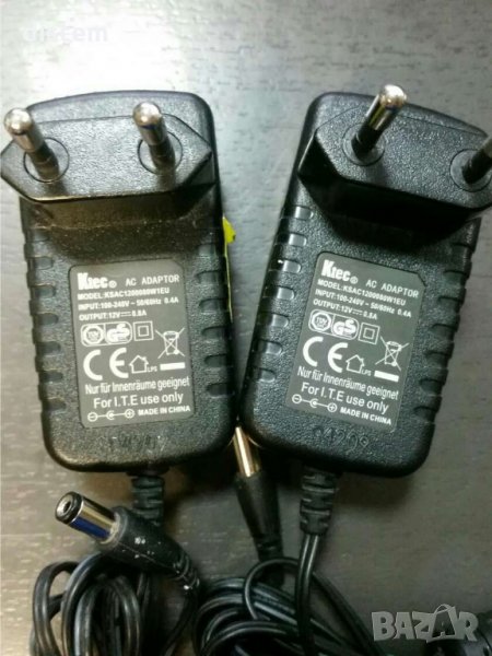 Захранващ адаптер  KTEC  KSAC1200080W1EU, снимка 1