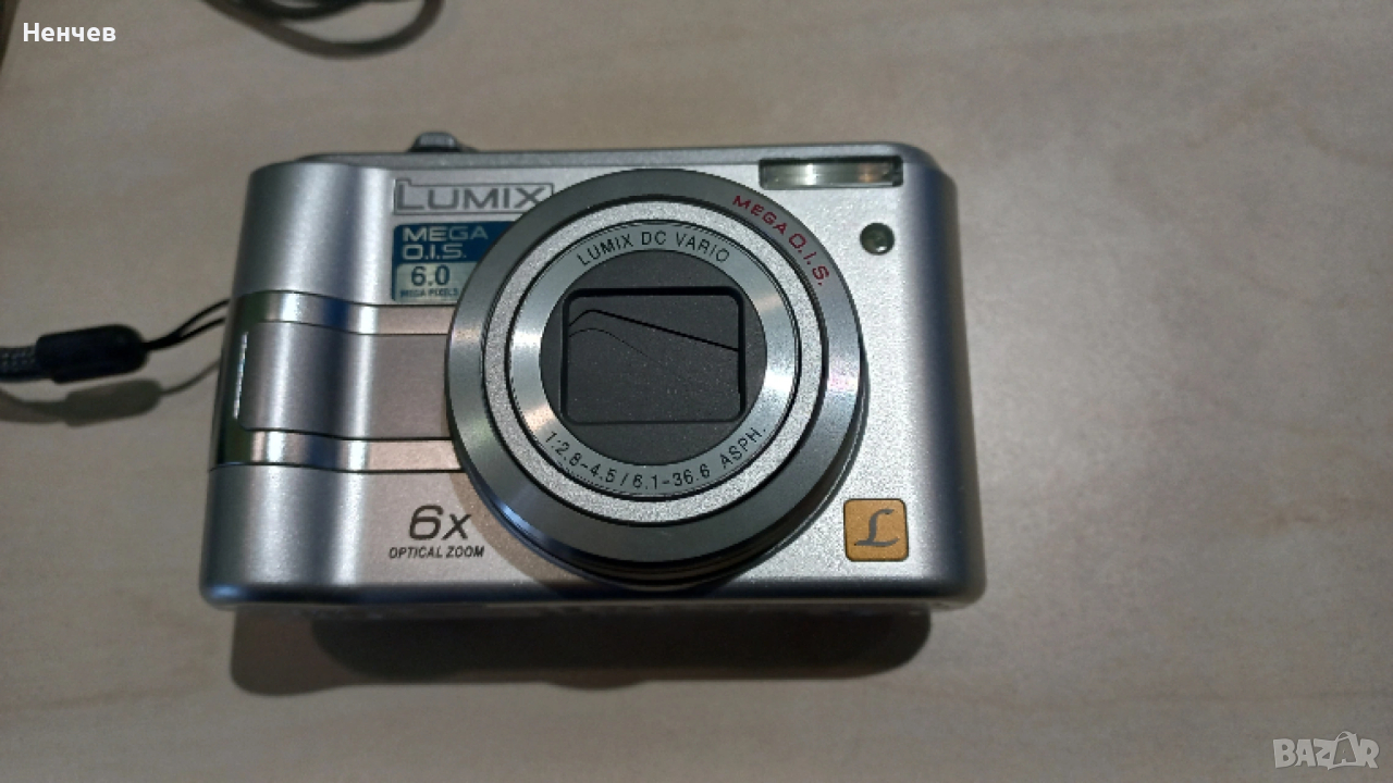 Дигитален фотоапарат LUMIX-Panasonic -оригинал, снимка 1