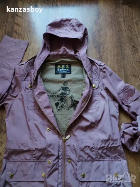 barbour international jacket - страхотно дамско яке КАТО НОВО 38/М, снимка 1