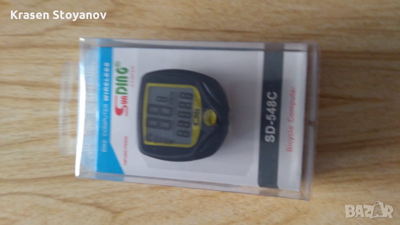 километраж за велосипед-безжичен, снимка 1