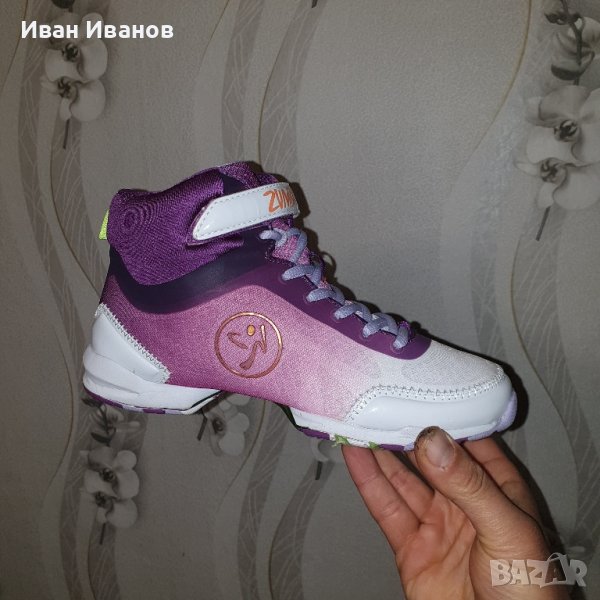 Zumba Flex Classic High маратонки  номер 36,5, снимка 1